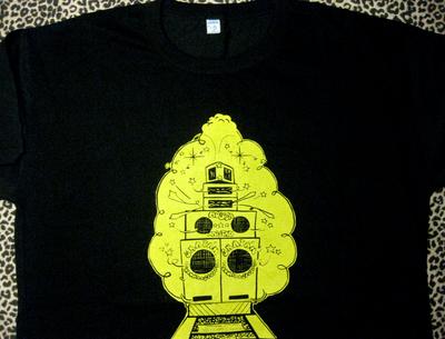 Remera Skatán Sound System talle 5 (XL) - Diseño Brutta