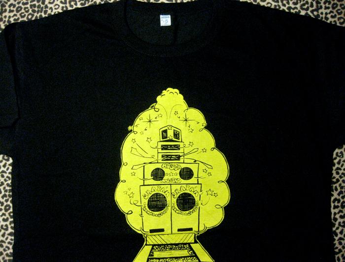 Remera Skatán Sound System talle 5 (XL) - Diseño Brutta