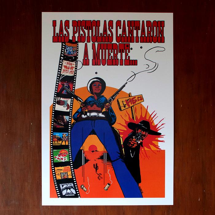 Poster Reggae Western, bajada digital papel 300 gr.