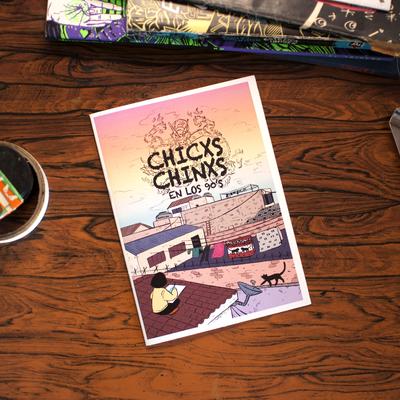Fanzine split con Cristina Zábala de Ediciones Deformes (Perú) . Contiene 2 historietas de 10 páginas c/u para el proyecto Co.Ra.La.