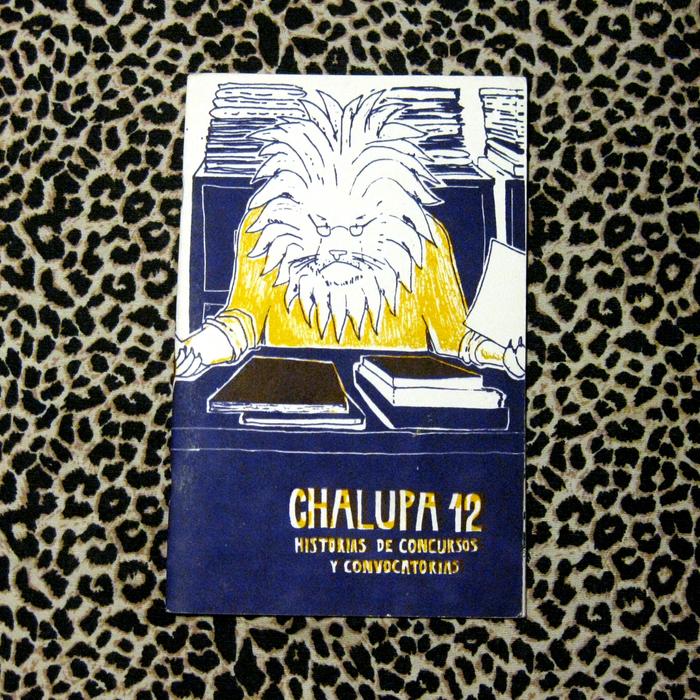 Fanzine colaborativo, varios autores. Tapa en serigrafía, 2 colores, interior en grises.