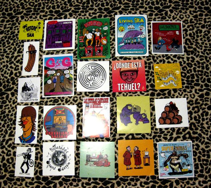 Stickers full color - 5 x $1000.-