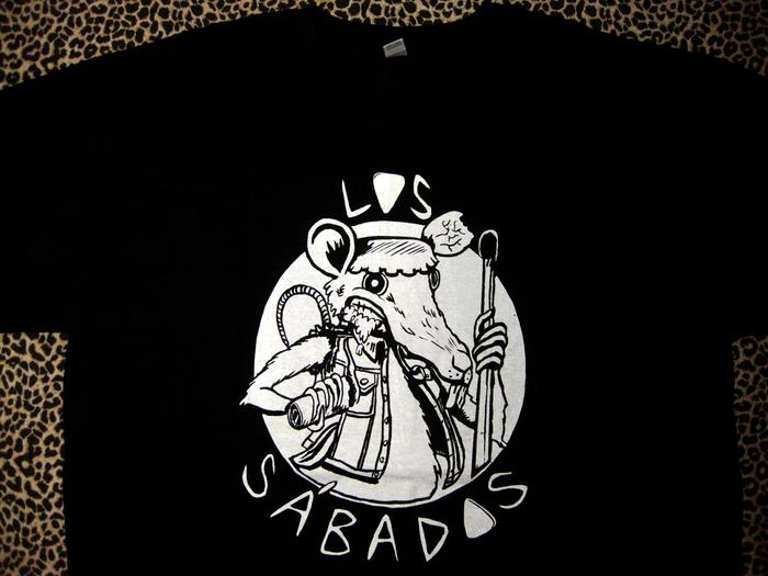 Remera Los Sábados, talle 5 (XL), diseño Brutta.